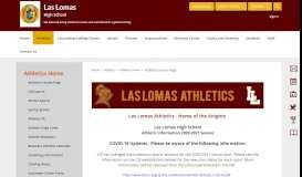 
							         Athletics Home / Athletics Home Page - Acalanes Union High School ...								  
							    