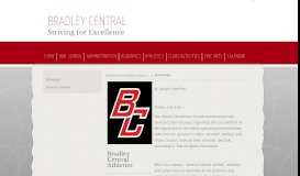 
							         Athletics / Homepage - Bradley School District 61								  
							    