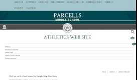 
							         Athletics Web Site / Directions to Schools - Grosse Pointe Public ...								  
							    