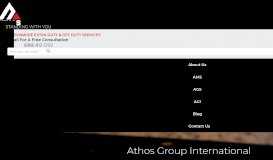 
							         Athos Group International | Off-Duty Management for International Law ...								  
							    