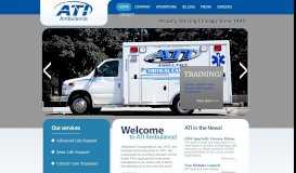 
							         ATI Ambulance Services								  
							    