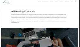 
							         ATI Nursing Education – Ascend Learning								  
							    