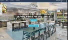 
							         Atlanta Apartments & Townhomes for Rent | The Encore								  
							    