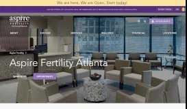 
							         Atlanta Fertility Clinic & IVF Treatment Center - Atlanta, GA | Aspire ...								  
							    