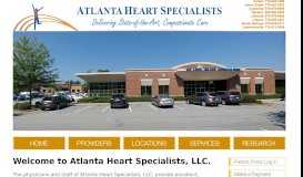
							         Atlanta Heart Specialists - Highest Quality Cardiovascular Care ...								  
							    