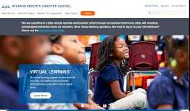 
							         Atlanta Heights Charter School: Home | Atlanta GA								  
							    