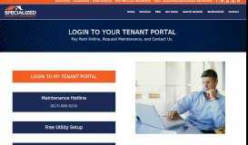 
							         Atlanta Tenant Portal | Tenant & Owner Responsibilities								  
							    