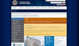 
							         Atlanta VA Health Care System								  
							    