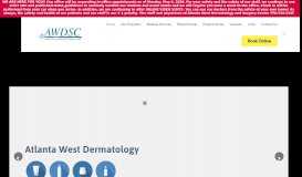 
							         Atlanta West Dermatology | 1550 Mulkey Road Austell, GA								  
							    