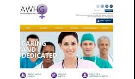 
							         Atlanta Women's Health Group | Home								  
							    