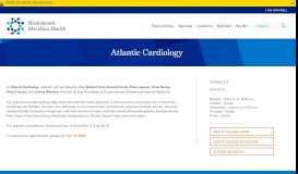 
							         Atlantic Cardiology - Hackensack Meridian Health								  
							    