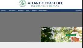 
							         Atlantic Coast Life								  
							    