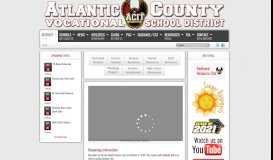 
							         Atlantic County Vocational School District - District								  
							    