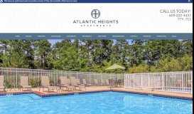 
							         Atlantic Heights - Apartments in Barnegat, NJ								  
							    