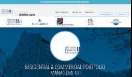 
							         Atlantic Property Management - Delmarva Capital								  
							    