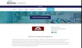 
							         Atlantic Property Management - - Rental Choice								  
							    