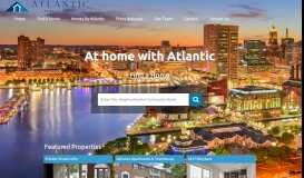 
							         Atlantic Realty Group | Maryland Property Management								  
							    
