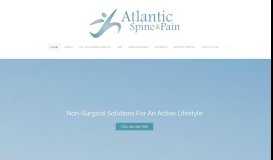
							         Atlantic Spine & Pain - | Pain Management: Wake County, Raleigh ...								  
							    