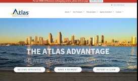 
							         Atlas General Insurance Services: Home								  
							    