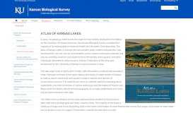 
							         Atlas of Kansas Lakes | Kansas Biological Survey								  
							    