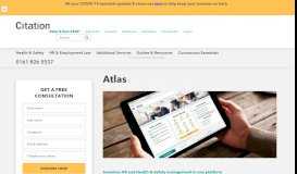 
							         Atlas - Our Online Platform - Citation								  
							    