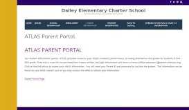 
							         ATLAS Parent Portal – Dailey Elementary Charter School								  
							    