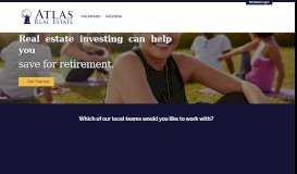 
							         Atlas Real Estate Group: Denver Property Management & Brokerage								  
							    