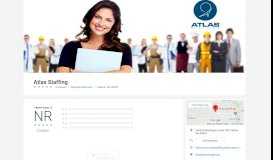 
							         Atlas Staffing reviews | Employment Agencies at 2405 W Washington ...								  
							    