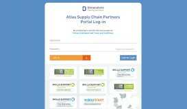 
							         Atlas Supply Chain Partners Portal Log-in								  
							    