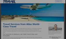 
							         Atlas World-Class Travel: Travel Services | Travel Agency |								  
							    