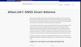 
							         AtlasLink® GNSS Smart Antenna - Hemisphere GNSS | Advanced ...								  
							    