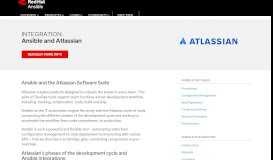 
							         Atlassian and Ansible								  
							    
