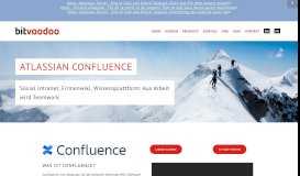 
							         Atlassian Confluence — bitvoodoo ag								  
							    