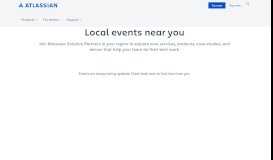 
							         Atlassian Partner Events | Atlassian								  
							    