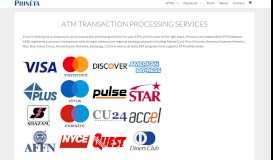 
							         ATM Transaction Processing - 100% Free Setup and Service - Prineta								  
							    