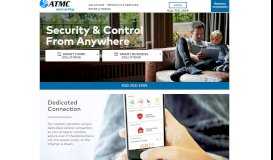 
							         ATMC Security - Alarm.com								  
							    