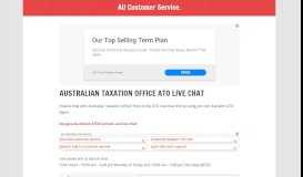 
							         ATO Live Chat Support - Get in touch with ATO by web chat								  
							    