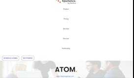 
							         atom | Solution Partner | Kentico CMS for ASP.NET								  
							    