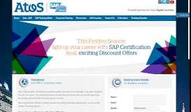 
							         Atos SAP Education: SAP Training & Education, SAP Certification Cost ...								  
							    