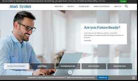 
							         Atos Syntel | Home								  
							    