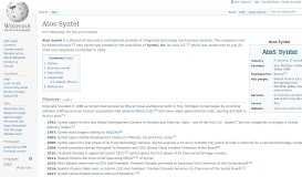 
							         Atos Syntel - Wikipedia								  
							    