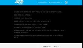 
							         ATP Media Portal FAQs | ATP Media								  
							    