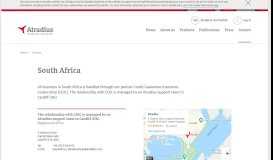 
							         Atradius South Africa | Contact and legal information								  
							    