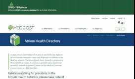 
							         Atrium Health | MedCost								  
							    