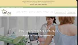 
							         Atrium ObGyn, Raleigh, NC: Obstetrical and Gynecological Services								  
							    