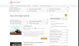 
							         atrrs login portal – Atrrs Portal								  
							    