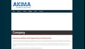 
							         ATS LLC » Company - Akima Technical Solutions								  
							    