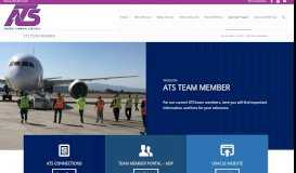 
							         ATS Team Member - Airport Terminal Services								  
							    