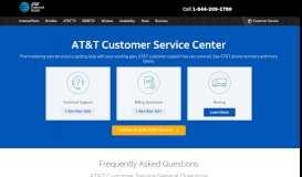 
							         AT&T Customer Service | New Service: 1-855-579-3106								  
							    
