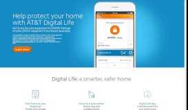 
							         AT&T Digital Life - Home Security & Automation Systems								  
							    